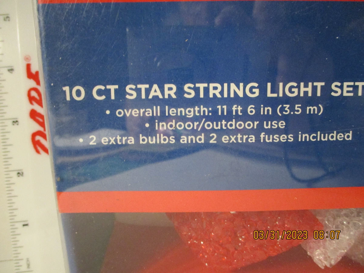 Star top lights target