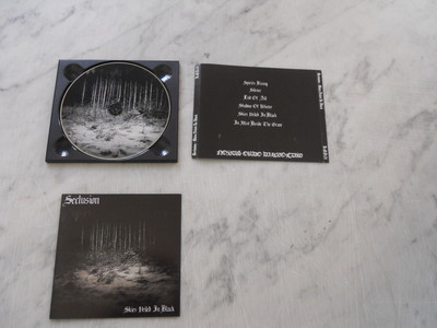 Seclusion - Skies Veiled In Black MCD NEW
