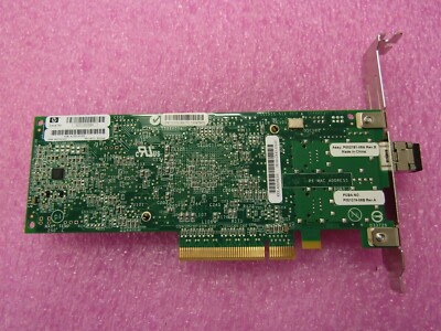 PC周辺機器 【】HP HBA 81E 8GB SINGLE PORT FC