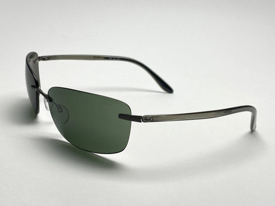 Occhiali Da Sole Vintage Silhouette 8099 6127 Made in Austria - Imagen 3 de 4