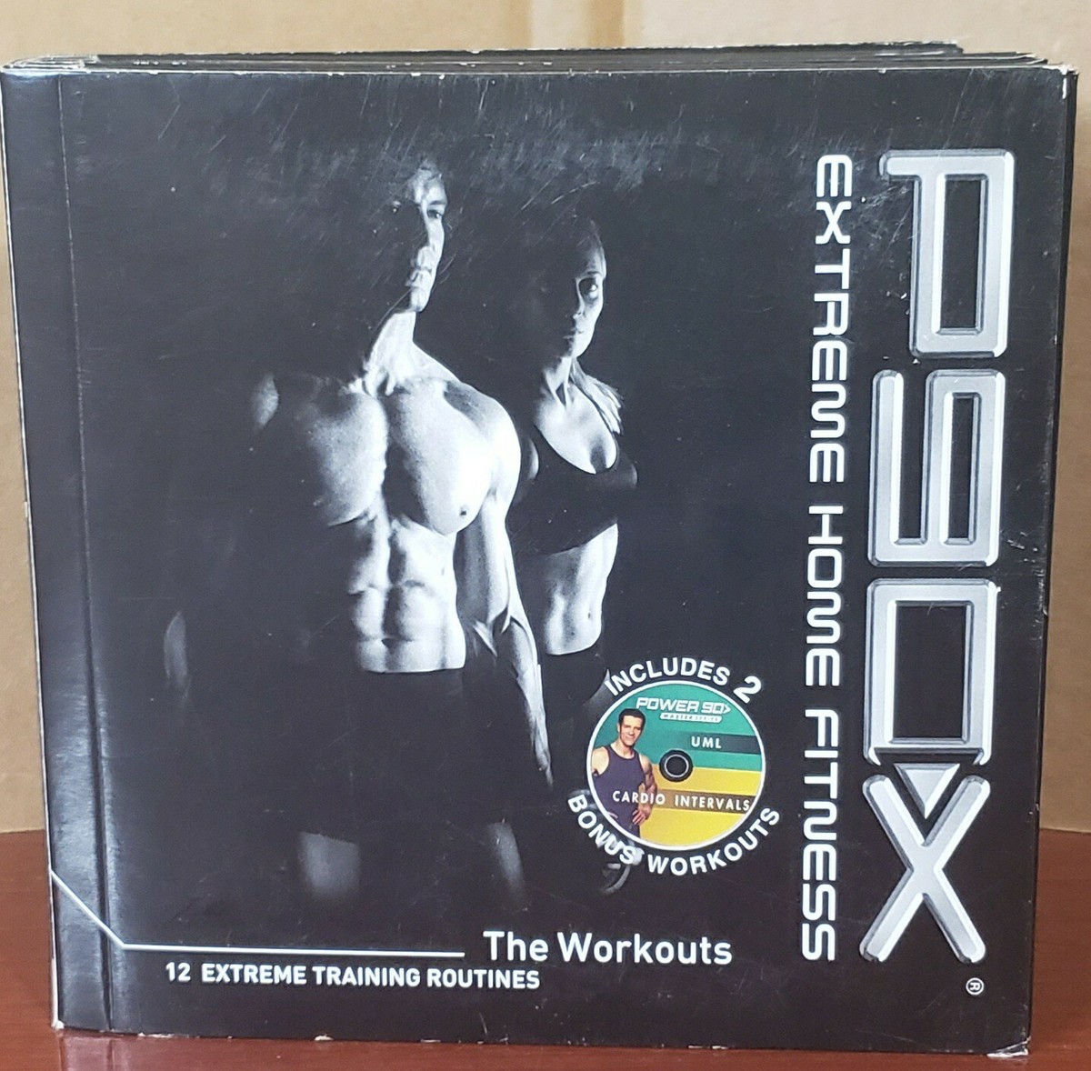 P9OX Extreme Home Fitness - 12 Training Routines, 2 BONUS (13 DVD