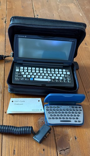 Ericsson MC12 Mobile Pocket PC Windows CE - PC + Hülle - Bild 2 von 4