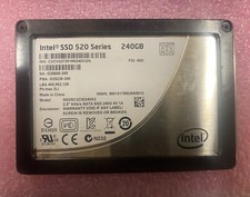 Intel SSD 520 Series 240GB SSDSC2W240A3 2.5" 6Gb/s SATA Solid State Drive