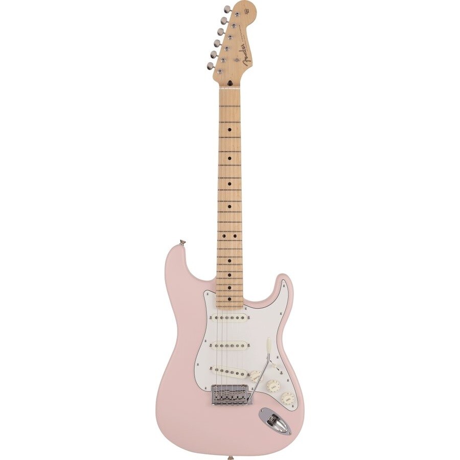 FENDER Fender Made in Japan Junior Collection Stratocaster Maple Satin  Shell Pink