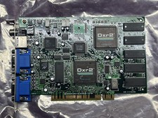 CREATIVE LABS PC-DVD DXR2 DECODER CARD CT7120 PCI 3D GRAPHICS VIDEO CARD