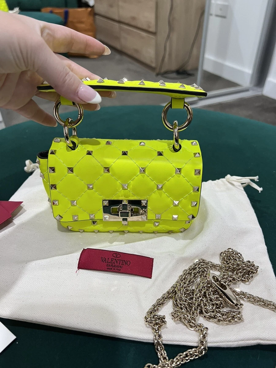 Outfit: Preloved Valentino Rockstud Spike Bag