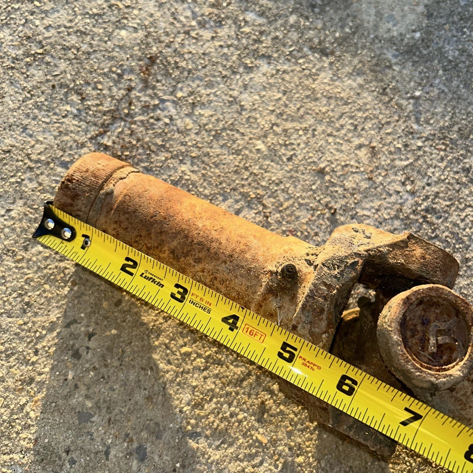 Rear Drive Shaft  Removable Carrier Fits 73-78 FORD F100 PICKUP Read !!!!  44” — 第 4/4 张图片