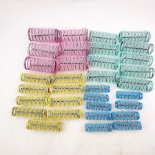 Conair Brush Rollers Curl  Body Tight Curls Multiple Sizes Lot of 33
