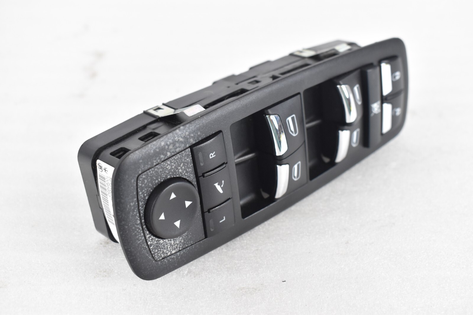 MASTER WINDOW CONTROL SWITCH W/AUTO FOLD OEM 30K 14-19 MASERATI GHIBLI S 3.0L