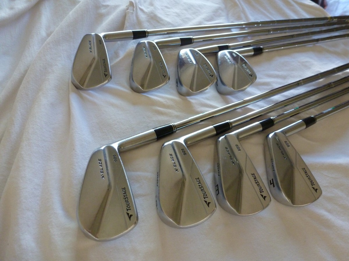 JAPAN Made Bridgestone TOURSTAGE X-BLADE 909 Forged Irons 5-PW