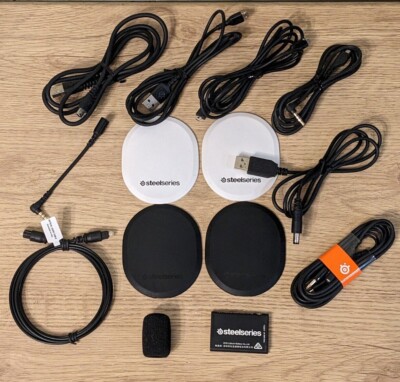 Cavo Di Ricambio Per Cuffie SteelSeries Arctis 3/5/7/Pro/Prime – Lunghezza 1.5m, Intrecciato Con Anima In Rame OFC