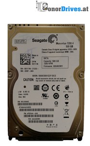 Seagate ST9500420ASG - 500GB - SATA - 9PSG44-033 - PCB 100536286 Rev. E*