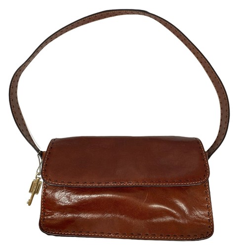 Fossil Leather Handbag Flap Bag ZB9093 