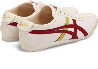 Onitsuka Tiger MEXICO 66 SLIP-ON 26.5cm US8.5 CREAM/BEET JUICE 