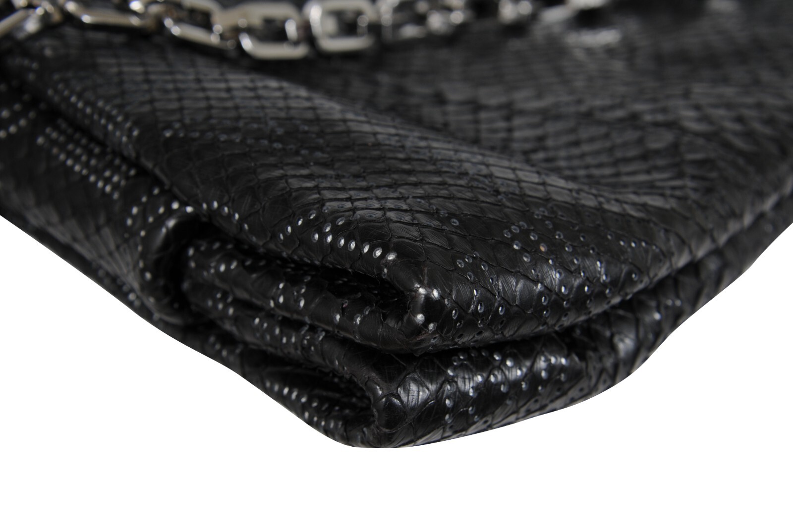 Louis Vuitton Python Perfore Lutece Shoulder Bag … - image 18