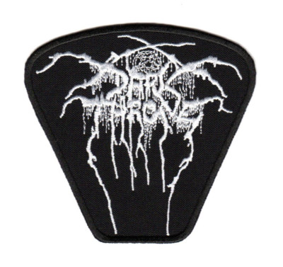 Darkthrone Patch | Norwegian Extreme Black Death Metal Blackened Crust Band Logo