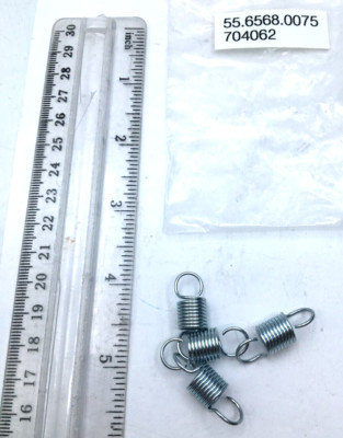 Vari-Lite Lot of 4 Spring, Extension 0.375'' OD 1.0'' LG 0.041'' 55.6568.0075 New