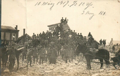 Postal * 10.3.1917 - Cuerpo de Granaderos 1915 (AB) 70492 - Imagen 1 de 2
