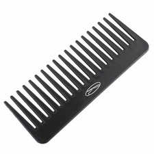 Big Teeth Heat-resistant Large Wide Tooth Comb Detangling Hairdressing Comb 19