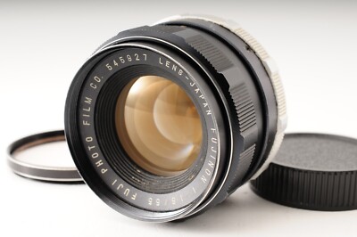 [Near MINT] Fujifilm Fujinon EBC 55mm F1.8 MF Standard Prime Lens for M42 JAPAN