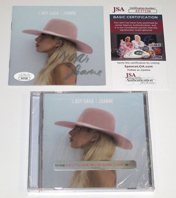 Lady Gaga Joanne 直筆サイン入り s-l400.jpg
