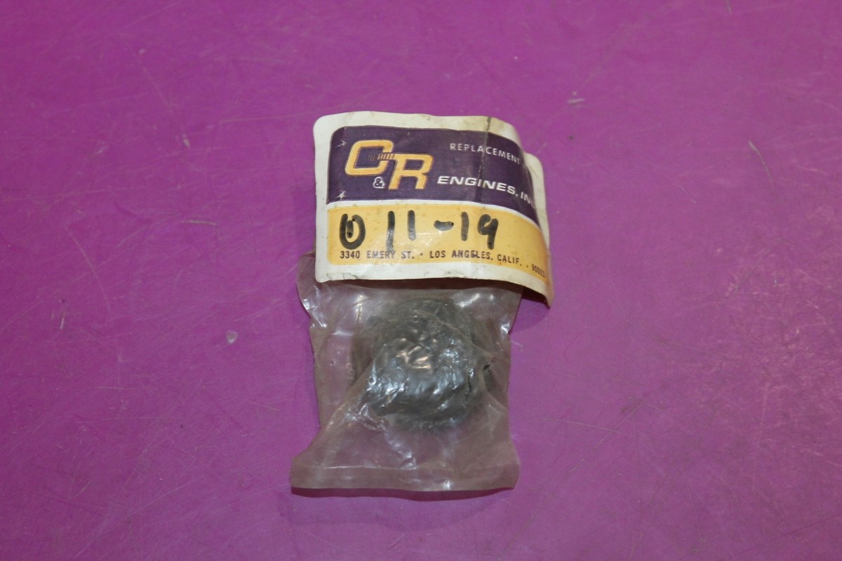 NOS O & R Cap. Part 11-19. Acquired from a closed dealership. See