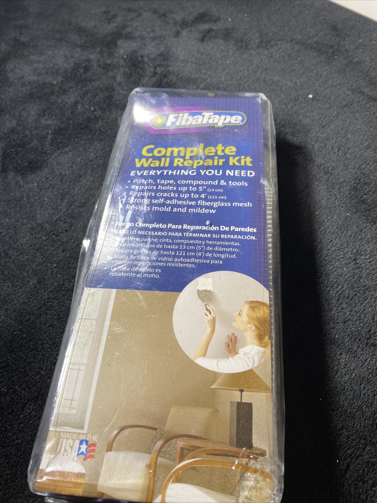 Saint-Gobain Adfors FDW8239-U Complete Wall Repair Kit for sale online ...