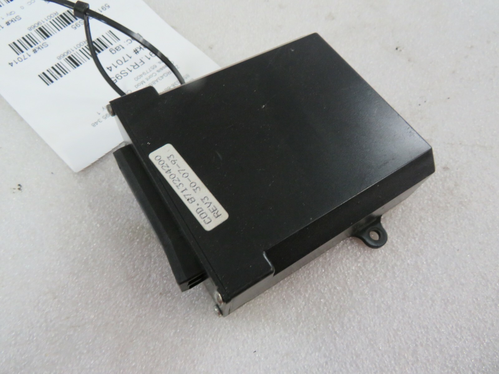 Ferrari 348, Seat Belts Passive ECU Module, Used, P/N 65779400