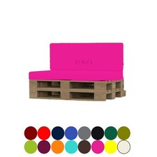 Waterproof Garden Pallet Seat Pad, Thick, Durable, Washable Cushions 6, 8, 10 cm