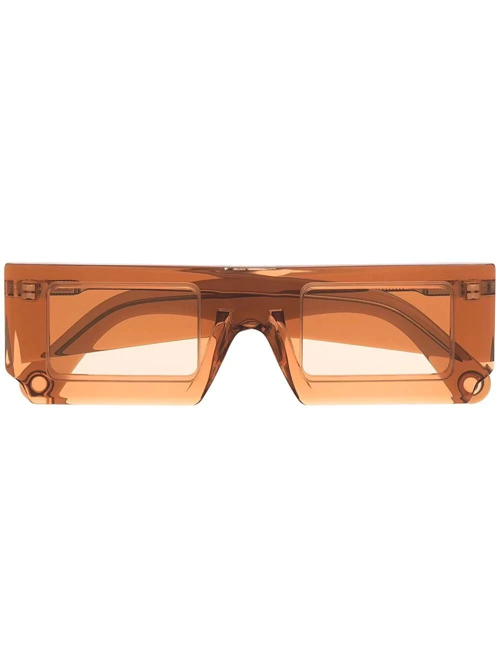 Jacquemus — BNIB Beautiful Designer JACQUEMUS Ladies/Men Orange Sunglasses ITALY