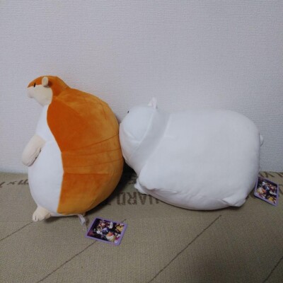 The Vampire Dies in No Time 2 Bosatsu & John Mochi Mochi Plush XL