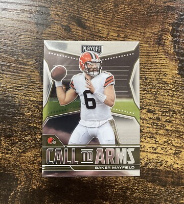 Baker Mayfield 2021 PLAYOFF CALL TO ARMS #CA-BMA