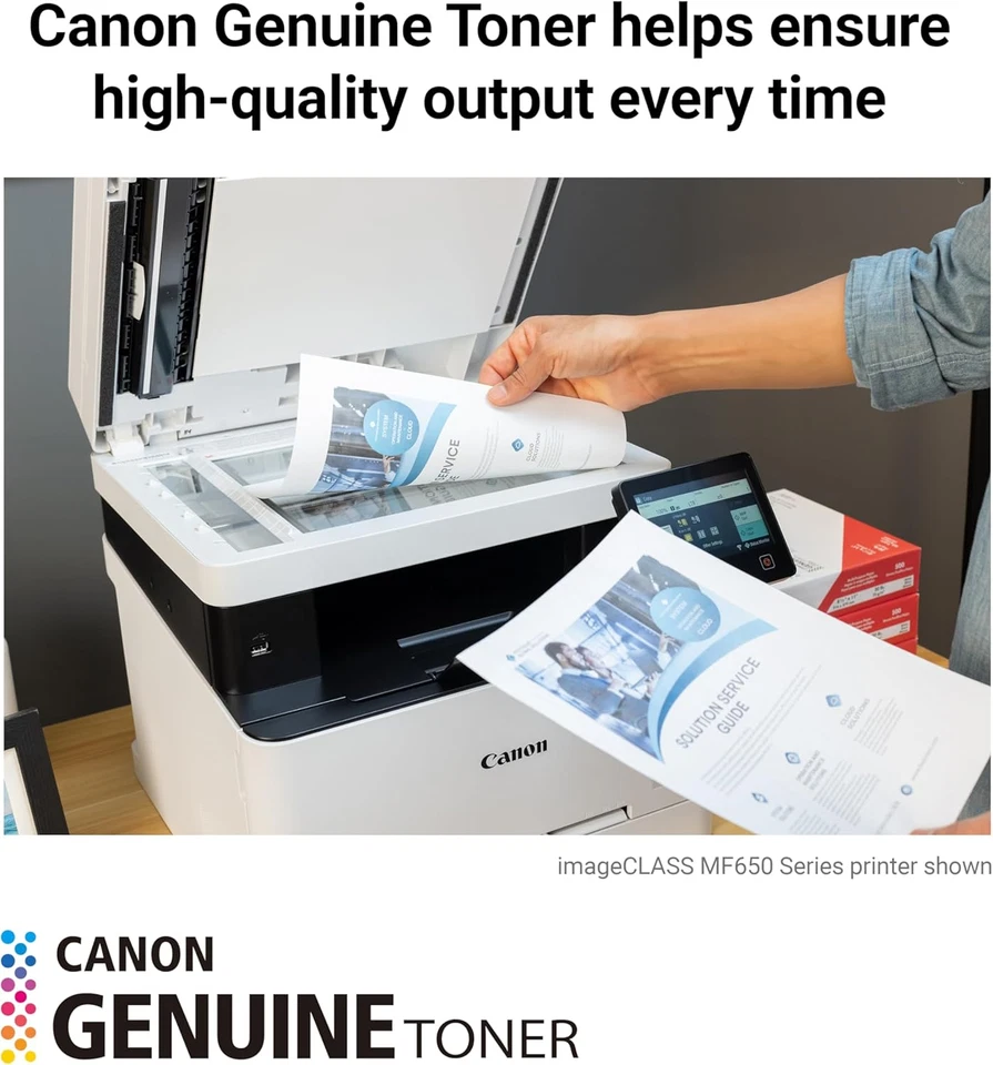 Cartucho de tóner negro genuino Canon 054 compatible con Lbp622Cdw, Lbp623Cdw, Mf Foto 2 de 4