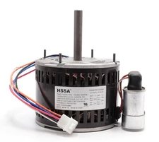 Captive Aire Direct Drive Exhaust Fan Replacement Motor- .180 HP, 1 Phs, 115 V, 