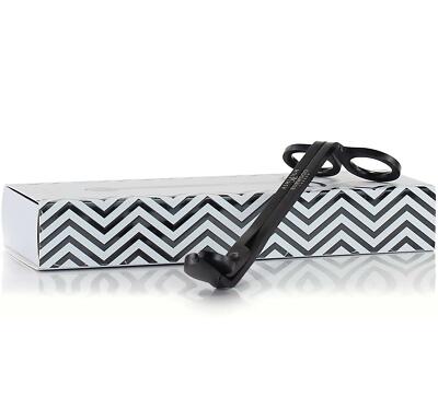 Ashleigh & Burwood London schwarz Kerzenschere Trim Cutter Docht Trimmer Werkzeug