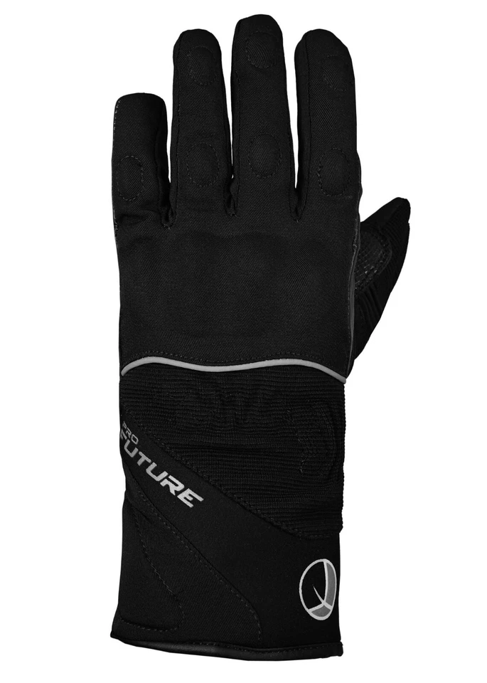 PRO FUTURE LAVA WINTER GLOVES FOR MEN CE CERTIFIED TOUCH SCREEN WITH PROTECTOR - Imagen 2 de 2