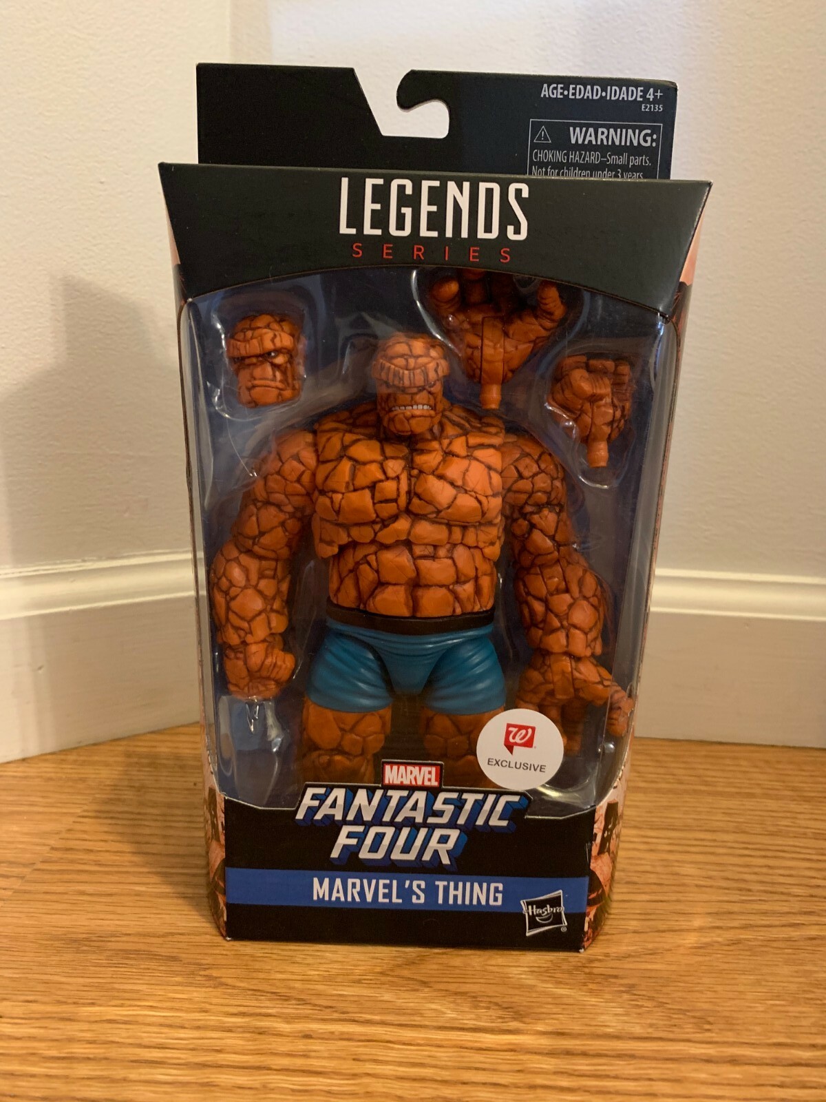 the thing marvel legends walgreens