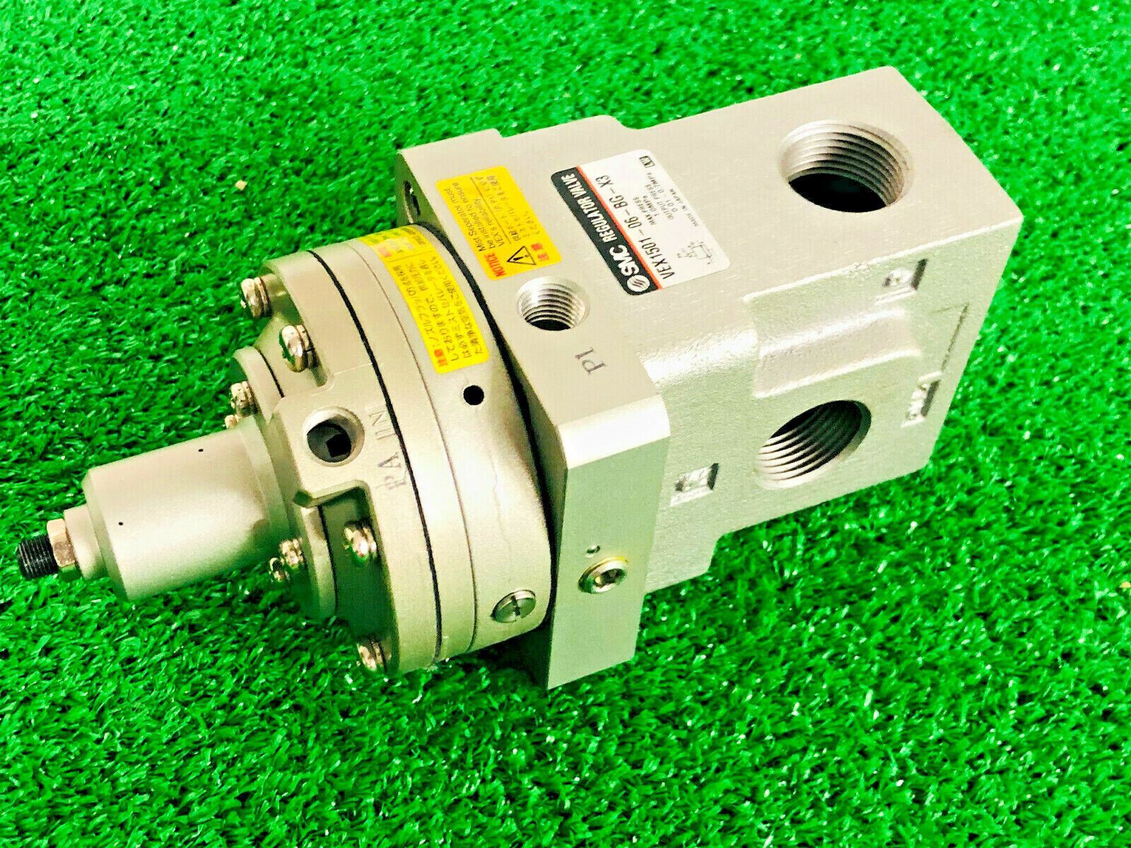 SMC VEX1501-06-BG-X3 Regulator Power Valve