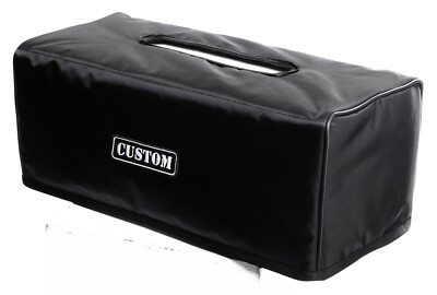 Custom padded cover for BOGNER Atma 18 head (Helios style) amp