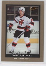2006-07 Upper Deck Bee Hive Rookies Gold Travis Zajac #133 1p0