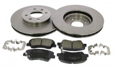 Bremsensatz Scheibenbremse Vorderachse für KIA RIO III Stufenheck