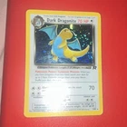 Wizards of the Coast Dark Dragonite 5/82 Team Rocket Holo Rare English 70 HP