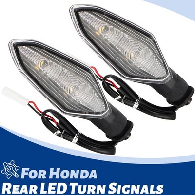 LED Rear Turn Signals For Honda CBR1000RR CBR1000RA Indicator Blinker Light