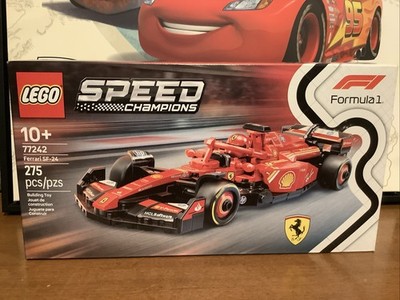 LEGO Speed Champions: Ferrari SF-24 F1 Race Car (77242) | eBay