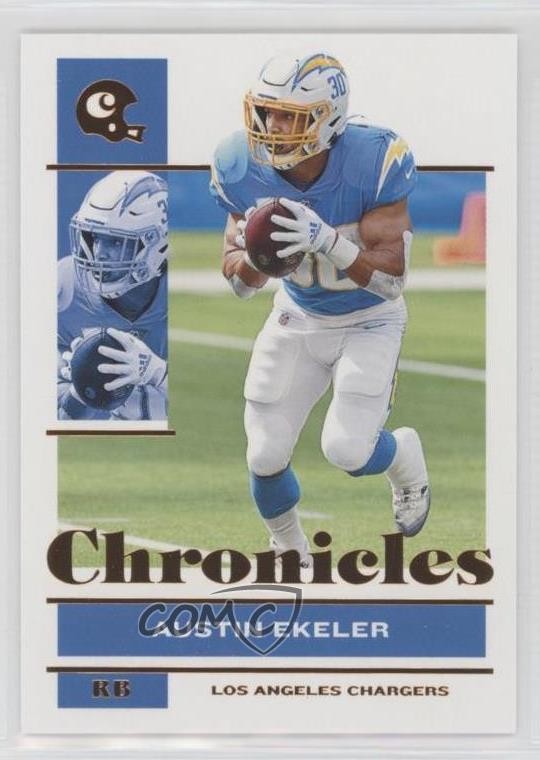 2021 Panini Chronicles Bronze Austin Ekeler #69 0qi3