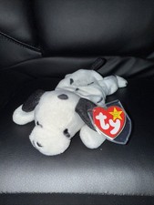 Ty Beanie Baby - DOTTY the Dalmatian Dog (8.5 Inch) MWMTs Stuffed Animal Toy