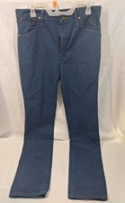 Wrangler Mens Slim Fit 10H936PWD 32X36 Blue Denim Cowboy Cut Jeans