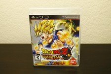PS3 Dragon Ball Z Ultimate Tenkaichi gioco CIB come nuovo disco Bandai - pulito e testato