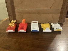 fisher price little people vehicle lot