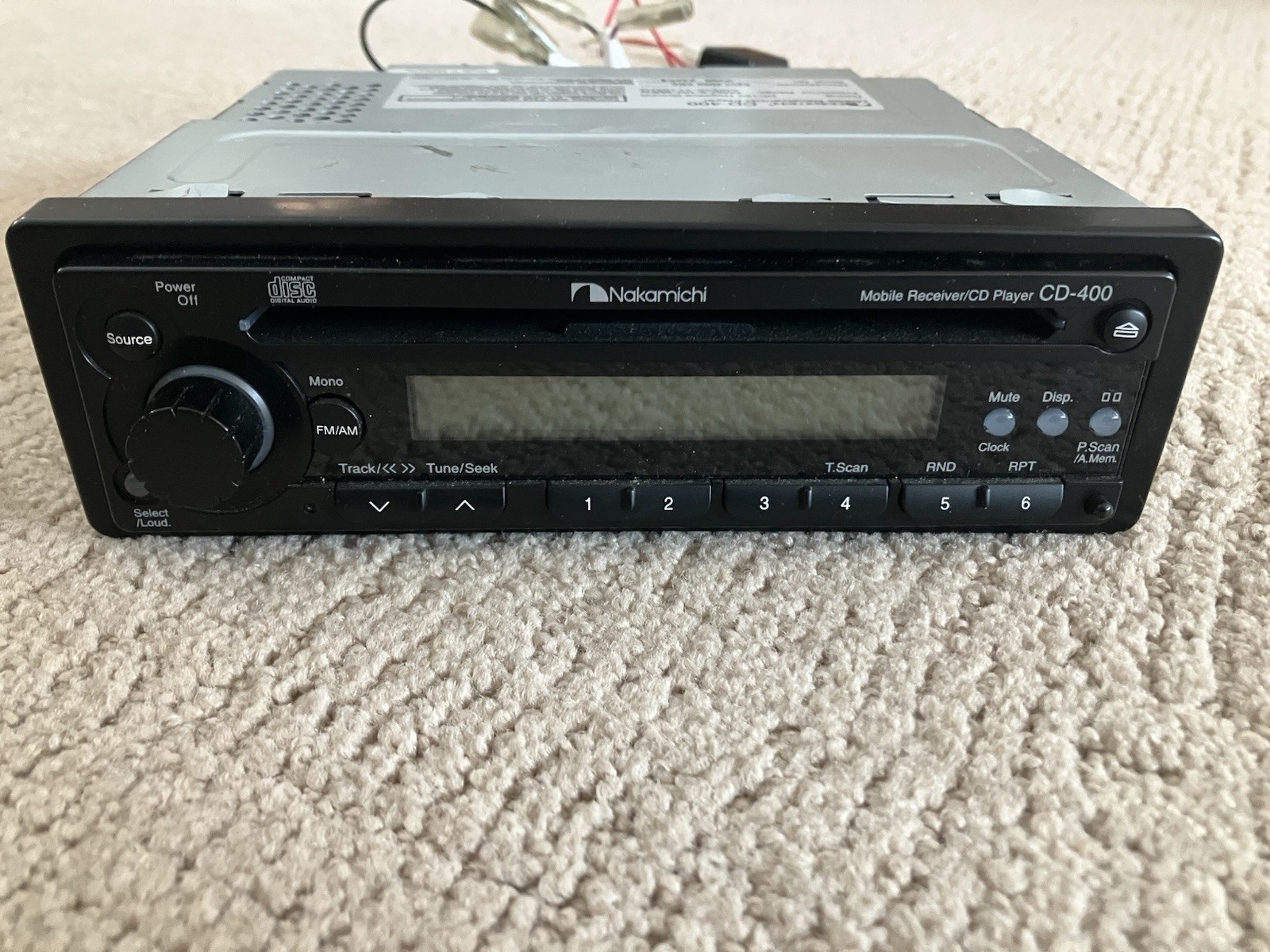 W/ Remote And Wiring Nice!
